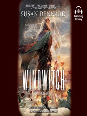 cover image of Windwitch